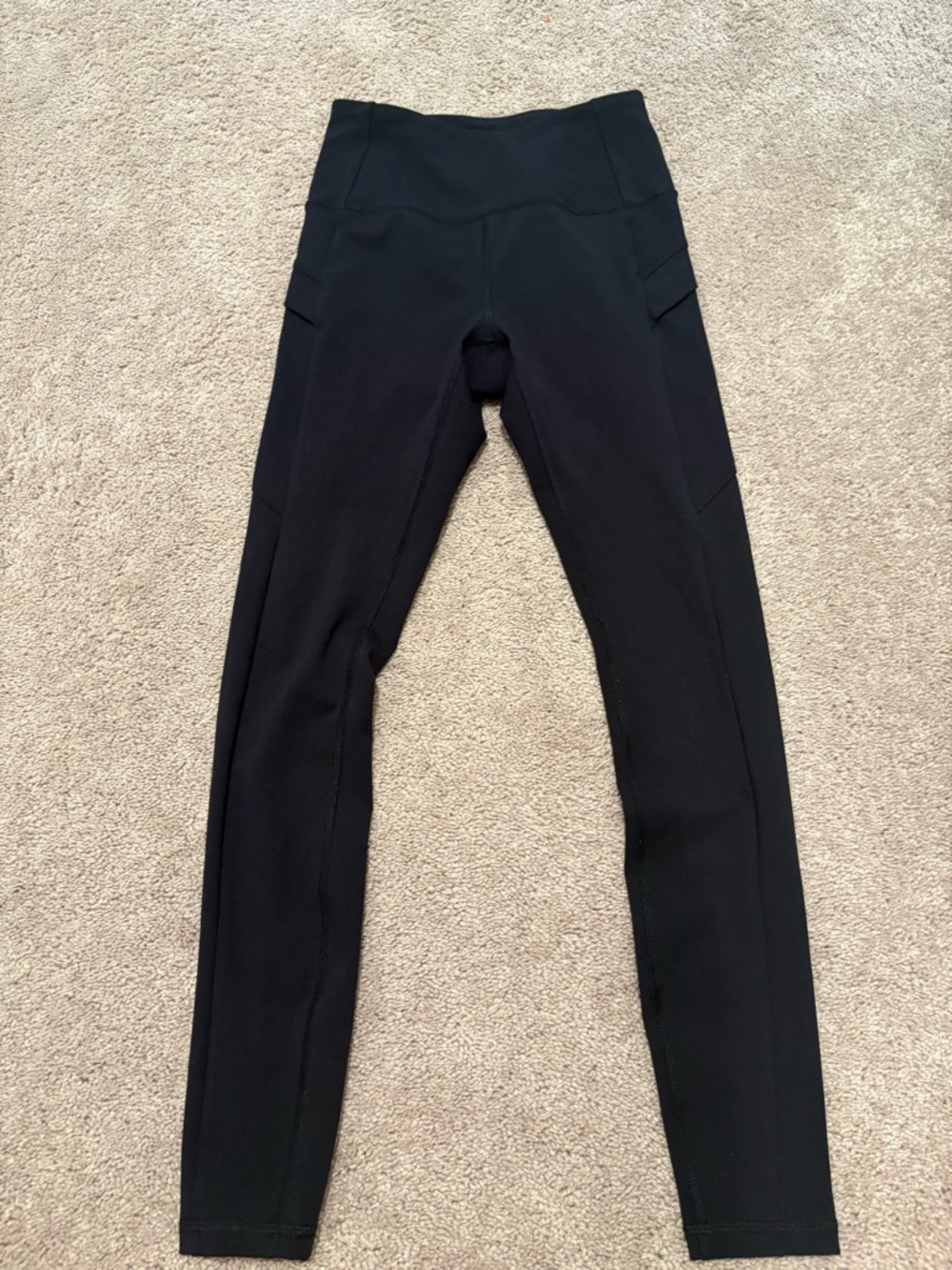 Avalanche Black Active Top with Interior Logo